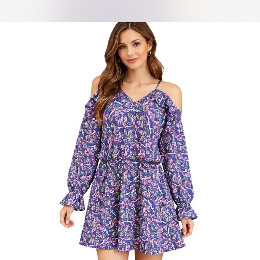 Easel size L women’s shorts romper NWT - Picture 2 of 8